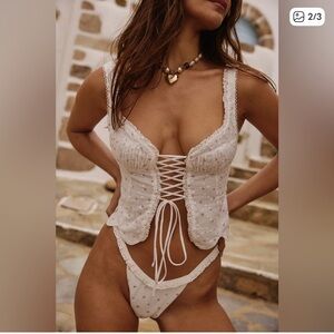 NWT Bydee Athena top in Aphrodite